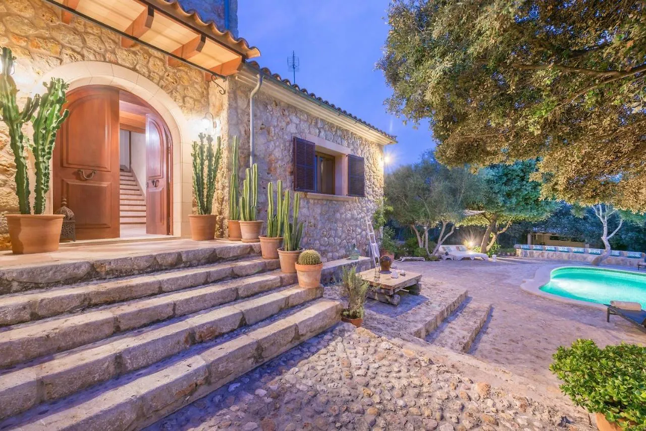 Sa Garriga Villa Inca Spanyolország
