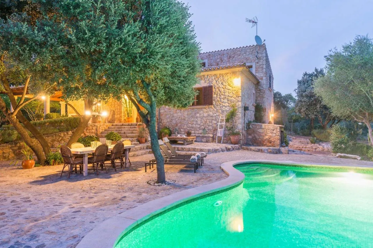Sa Garriga Villa Inca Spanyolország