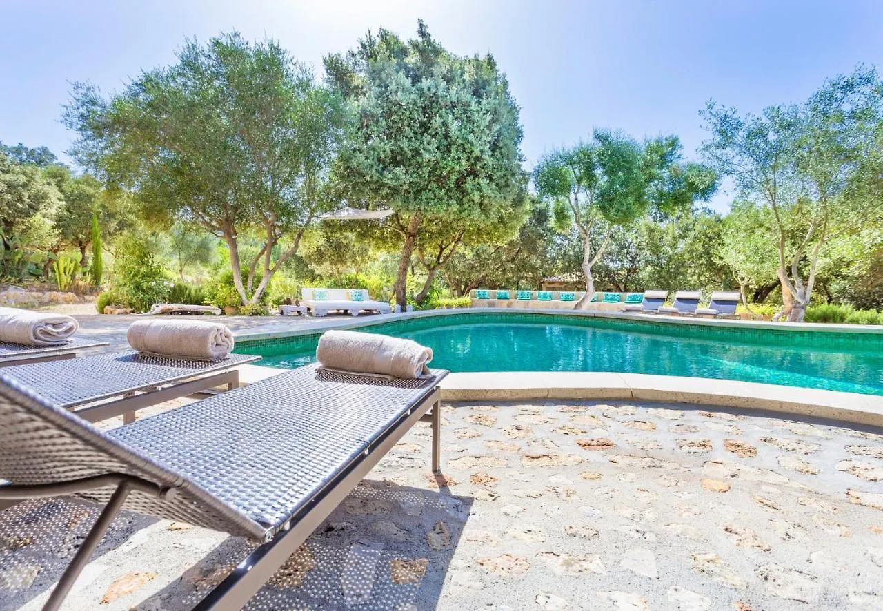 Sa Garriga Villa Inca Spanyolország
